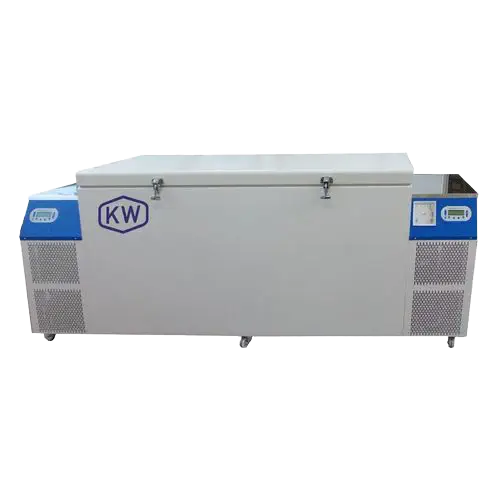 KW high-capacity redundant −90°C chest freezer