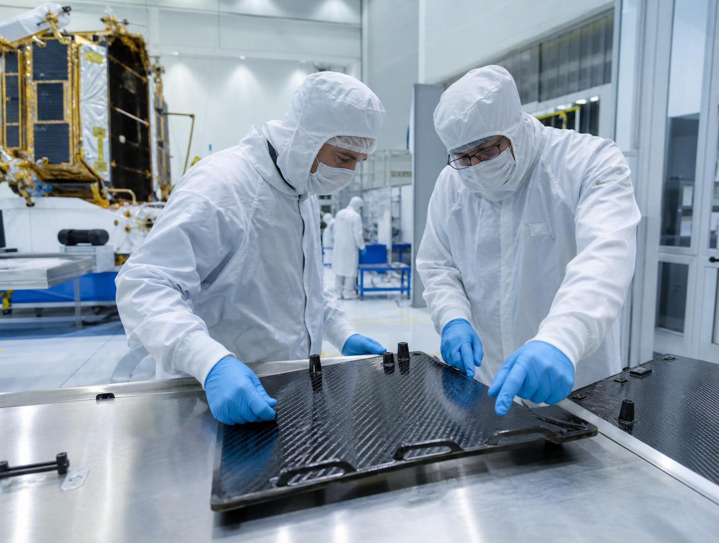 Aerospace cleanroom / composites