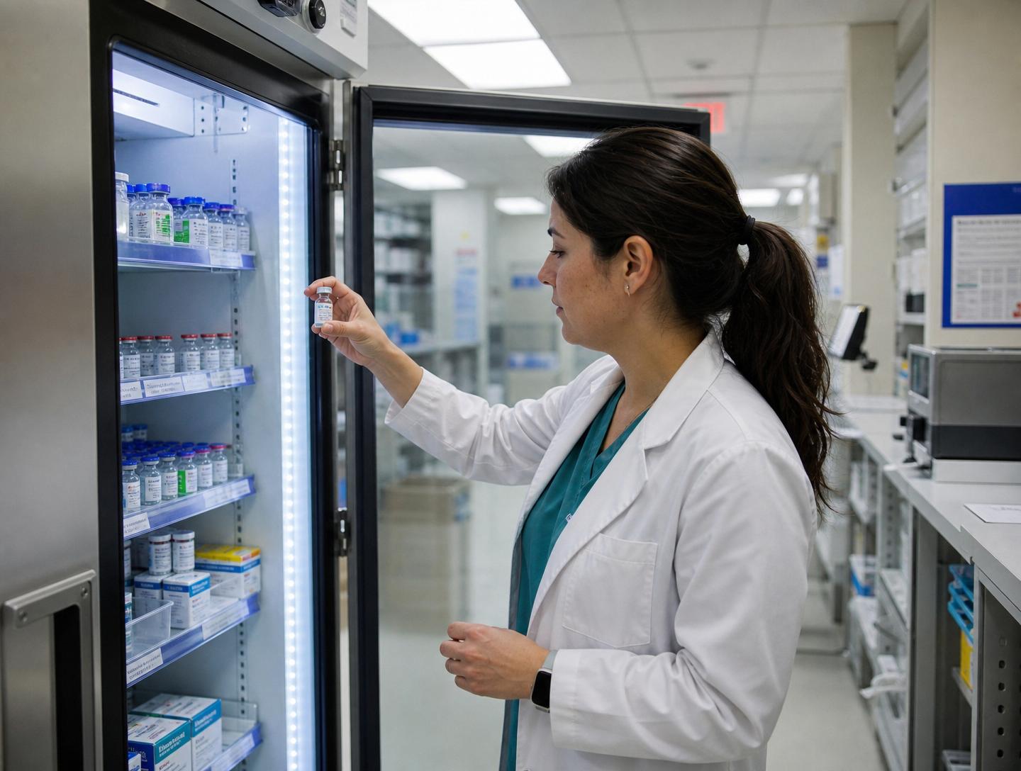 Hospital pharmacy / clinical setting