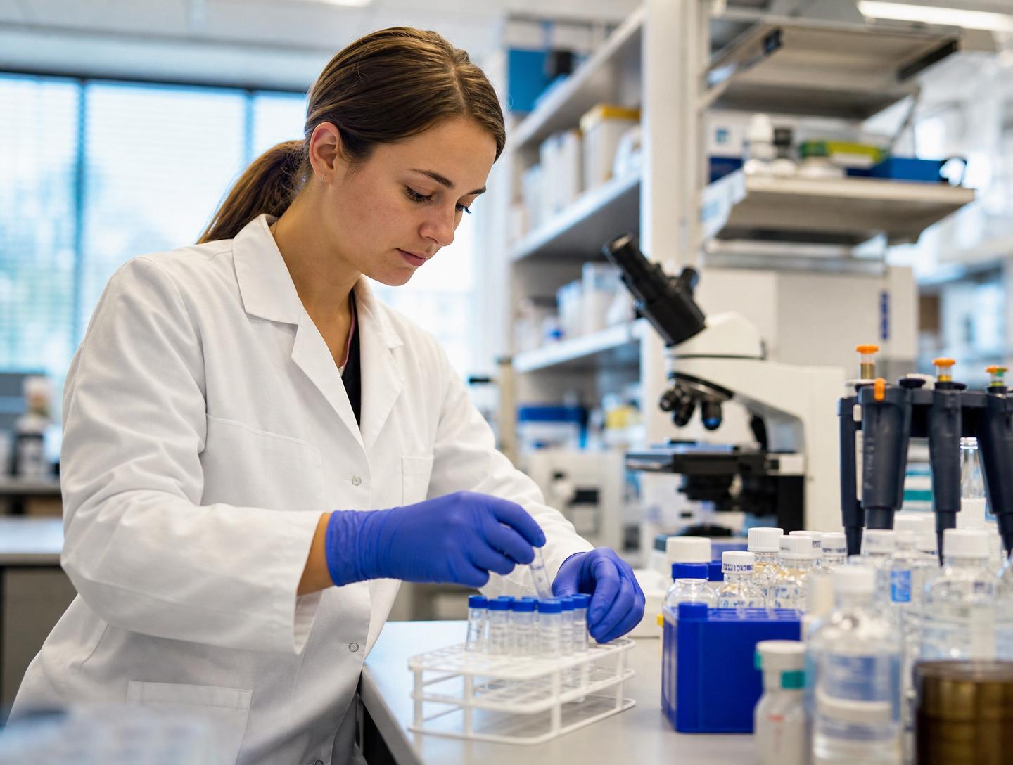 Research laboratory